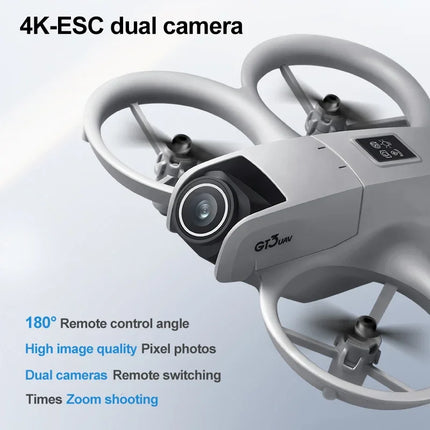 New cross-border GT3-mini drone aerial photography HD obstacle avoidance traverser dual camera light mini aircraft toy