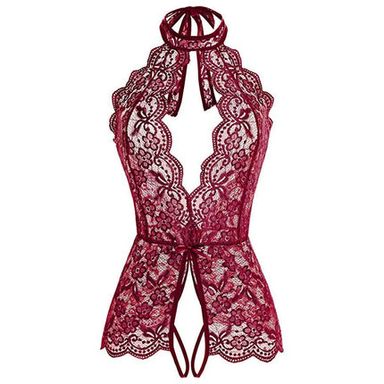 Women's Underwear Summer Underpants A Set Of Ultra-thin Female Lingerie Nightdress Suit Transparent