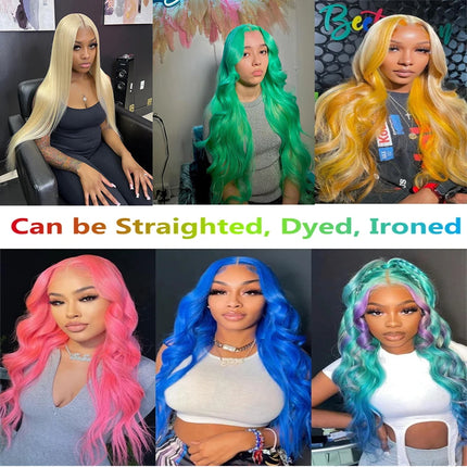 Phashion Kim K 2x6 Blonde Swiss Transparent Lace Closure 613 Straight Body Wave Deep Part Brazilian Remy Human Hair For Women
