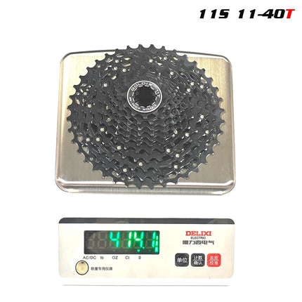 GOLDIX Ultralight MTB Cassette Freewheel k7 9/10/11/12/13 Speed HG Structure Sprocket Carbon Steel Material for Mountain Bike