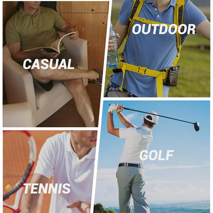 TACVASEN Summer Casual T-shirts Mens Short Sleeve Polo Shirts Button Down Work Shirts Quick Dry Tee Sports Fishing Golf Pullover