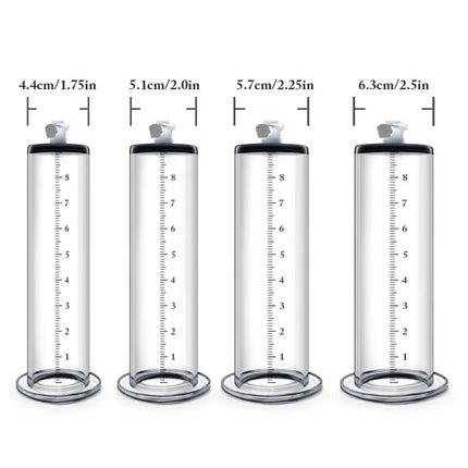 Acrylic Penis Vacuum Pump Manual Penis Enlarger Sex Toy for Man Male Masturbation Penis Enlargement Trainer Adults Product