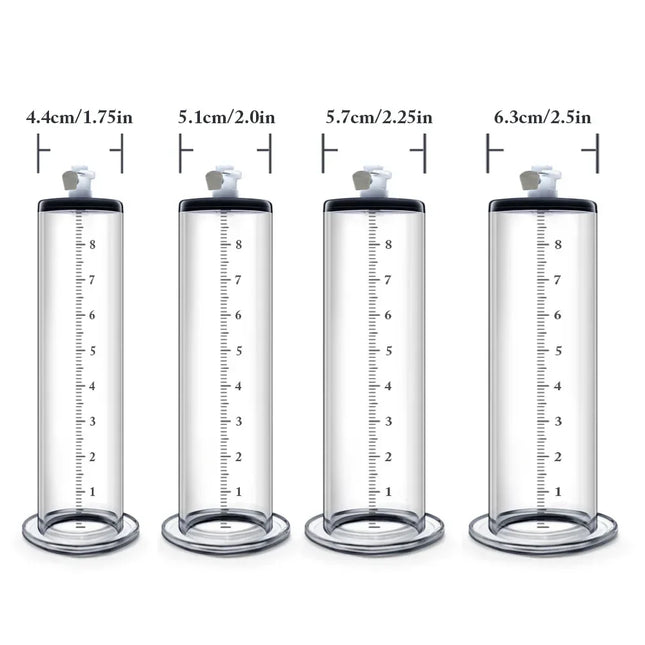 Acrylic Penis Vacuum Pump Manual Penis Enlarger Sex Toy for Men Male Masturbation Penis Enlargement Trainer Adults Product