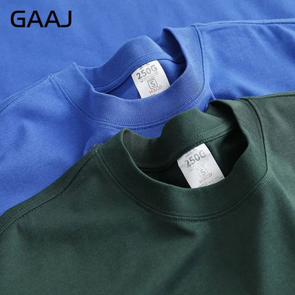 100% Cotton T shirt Women,Short Sleeve Plain Tops,Solid Oversized Hip Hop Tee Shirts,Quality Clothing Heavy Weigh 8.8oz 250gsm