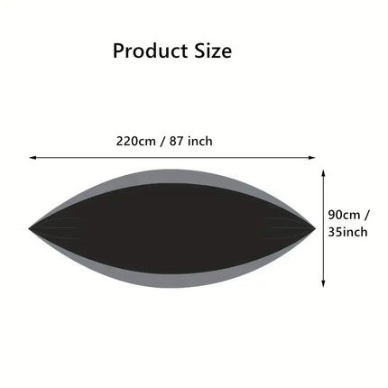 Hammock for Camping Hammocks Gear for The Outdoors Backpacking Survival or Travel Portable Lightweight Parachute Nylon