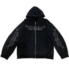 black / L
