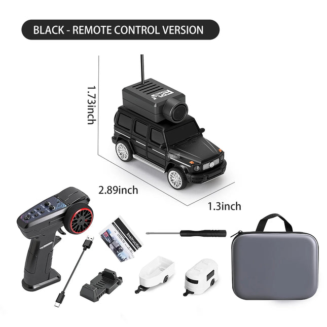 Wltoys 6405/6406 1/64 FPV First Person View Mini RC Car&Runway Mat 2.4GHz Gyroscope Remote Control Car with HD Camera Racing Toy