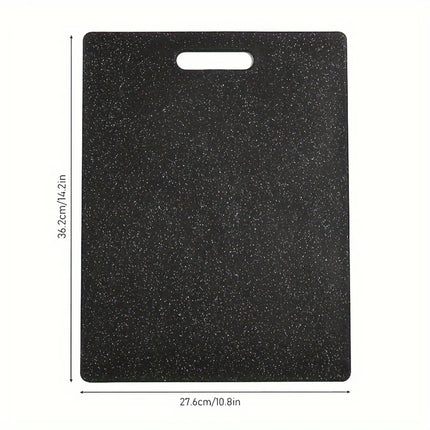 High quality PP Cutting board Thickened sorting cutting board Antibacterial comfortable handle easy to clean for kitchen use