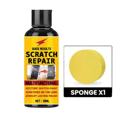 Glass scratch repair paste, can be used for windshield, bathroom glass doors, windows, etc., to restore polishing scratch paste