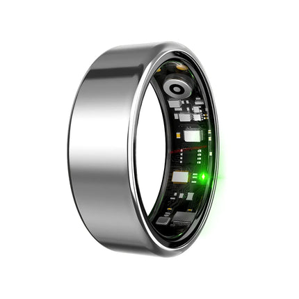 Smart Ring Premium Temperature Remote Control Sports Sleep Health Fitness Fasion Ring for Android iOS Phone for Woman Man Rings
