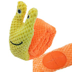 Orange snail