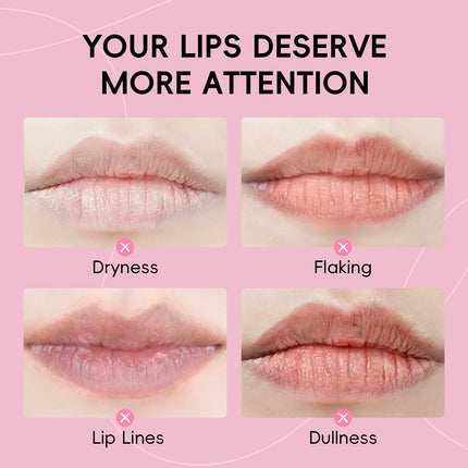 LAIKOU Sakura Lip Balm Nourishing Refreshing Hydrating and Lasting Moisturizing Preventing Cracking Repairing for Daily Lip Care