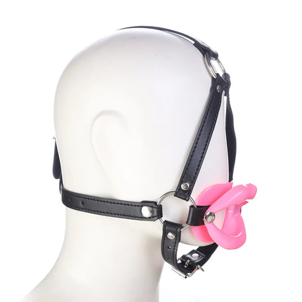 Fetish Fantasy's Silicone O-Ring Gag Harness Bondage Open Mouth Mute Restraint Extreme SLAVE Products Sex Games Toys for Women