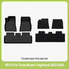 6PCS double-layer