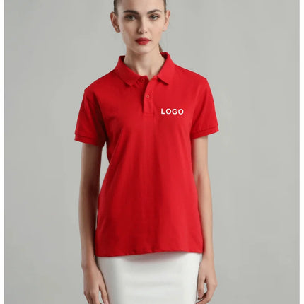 Summer Casual Polo Shirt Cheap Breathable Customized Polo Personal Company Group Custom Logo Print Embroidery Work Polo shirts