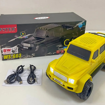 Portbable Wireless Speaker Car Shaped Model Support USB TF Card Aux TWS Handfree Stereo Surround Boombox Caixa De Som Bluetooth