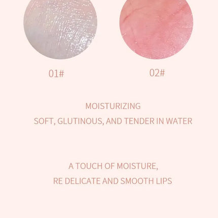 HERORANGE HR603 Fruit Mini Lip Balm Two Pack Set Moisturizing Lipstick Moisturizing Autumn and Winter Lip Mask Anti-Drying