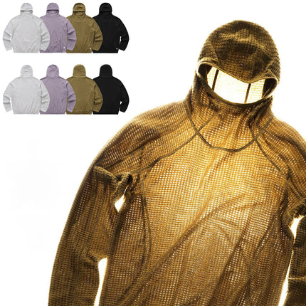 Men's air fleece hooded sweater autumn and winter new lightweight thermal hoodie couple