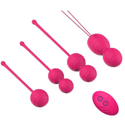 Tighten Vaginal Exercise Kegel Balls 12 Speed Vibrating Eggs Silicone For Vibrator Spot Toy Women Ball G Sex Wa Erotic Ben