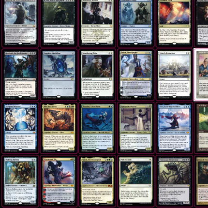 54 Pcs Black Core  Cards P9 Dual Land Fetch Land Shock Lands  Cards