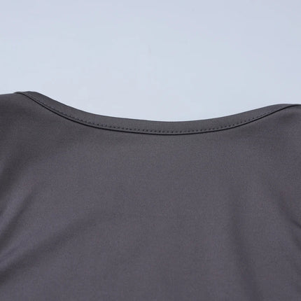 Hugcitar 2025 Summer Solid Straps Sexy Slim Crop Tank Top Women Casual Y2K Clothes Streetwear Party Sport Festival Wholesale