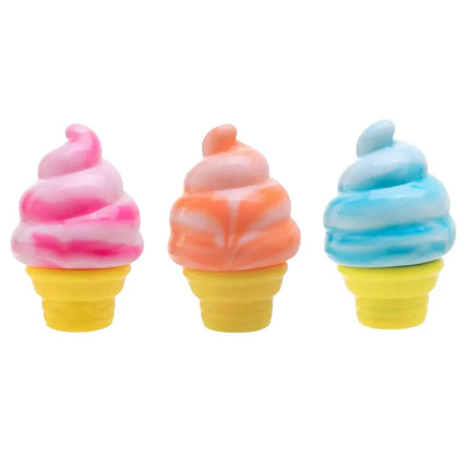 Ice Cream Shaped Decompression Needoh Nice Cream Cone Surprise Stress Relief Squeeze Party ice lolly Gifts