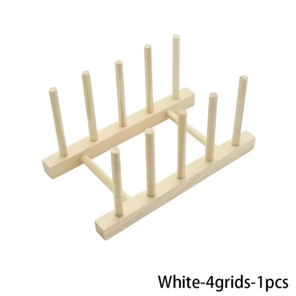 Wooden Shelf Kitchen Dishwashing Cover Multifunctional Drainage Rack Storage Cabinet Kitchen Miscellaneous Shelf Storage Rack