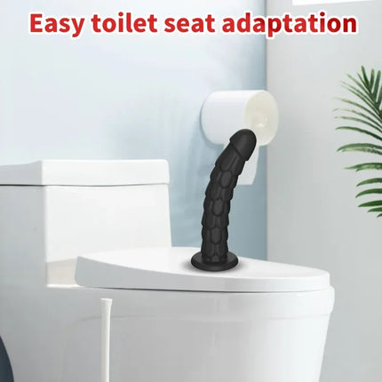 Fish Scale Anal Plug Dildo with Suction Cup Butt Plugs Prostate Massager Anal Masturbation Sex Toys For Woman Men Couples Gay