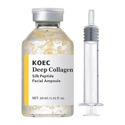 Silk Collagen PDRN Serum 30ml Deep Peptide Intensive Revitalizing Face Cream Anti-Wrinkle Firming Lifting Korea Skin Care