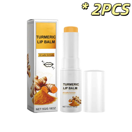 Collagen Moisturizing Lipstick Lasting Hydrate Prevent Dry Reduce Roughness Improving Gloss Enhance Turmeric Root Lip Plump Balm