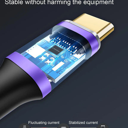 PD 240W USB Type C to Type C Fast Charging Cable For iPhone 15 Pro Max Samsung S24 23 22 Xiaomi Macbook Laptop 6A Charger Cable