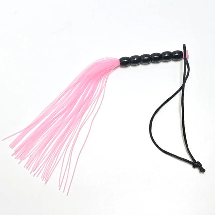 Premium Leather Fetish Kit - Spanking Paddle, Flogger, Riding Crop & Feather Tickler, Adult Bondage Play Toys