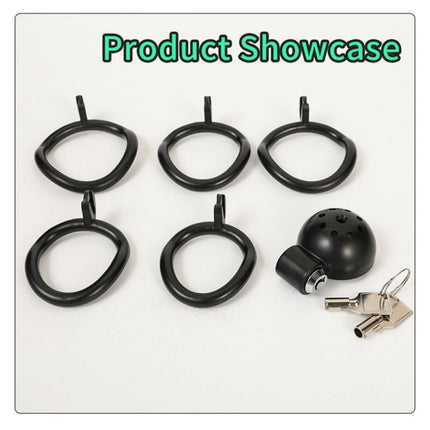 ABS Male Chastity Cage with Urethral Sounds Anti Pinch Hidden Lock Invisible Kit for Adult Men Fetish Play Cock Cage BDSM Device