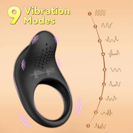 APP Control Vibrator Cock Ring for Men Delay Ejaculation Penis Ring Lock Penisring Cockring Adult Male Sex Toys for Men