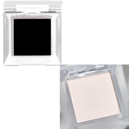Black& White Nude Neutral Matte Eyeshadow Palette Single Vegan Eyeshadow UltraBlendable Pigmented Long Lasting Eye Shadow Makeup