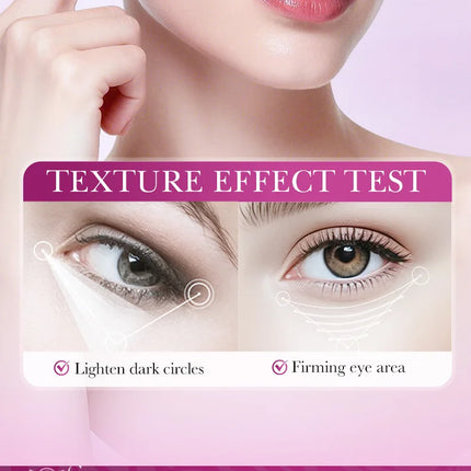 Instant Eye Bag Remove Eye Cream Anti Fat Particles Dark Circles Puffiness Fade Fine Lines Lift Brighten Korean Beauty Eye Care