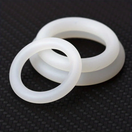 3PCS Silicone Penis Rings Set Delay Ejaculation Cock Ring Glow In Dark Male Stamina Enhancer Lock Sperm Sex Toys for Men Couples