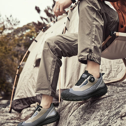 2025 new men's shoes work sports shoes fashionable casual shoes comfortable multi-functional low top shoes outdoor hiking shoes