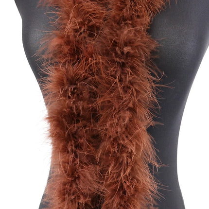 2M Soft Turkey Marabou Feather Boa 11-50g for Scarf Clothing Christmas Tree Decor Shawl Craft Costume Wedding Dress Plume Boas