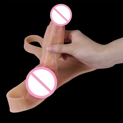 Penis Pants Solid/Hollow Realistic Wear Dildo Pants Strap On Adult Silicone Big Dick Women Sex Toys Stimulation Vaginal Lesbian