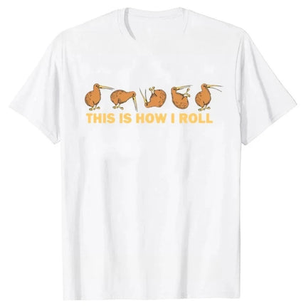 Funny The Kiwi Is Dead T Shirts Summer Graphic Streetwear Short Sleeve Bird Lover Gifts T-shirt Women Clothing Summer Streetwear