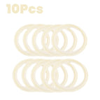 10Pcs White / China Mainland