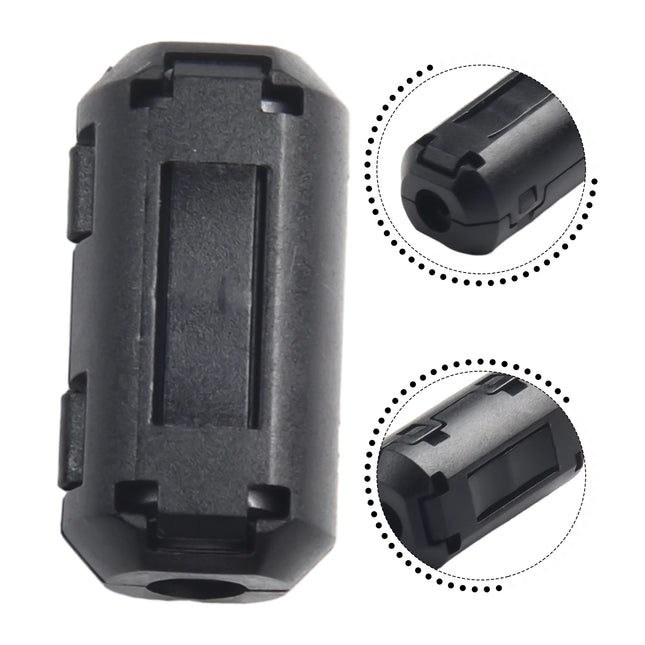 10Pcs TDK 5mm Ferrite Core Noise Suppressor Filter Ring Cable Clamp RFI EMI For 5mm Diameter Cables Clips