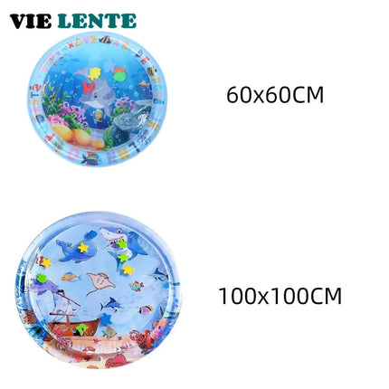 Water Sensory Play Mat Thickened Inflatable Pet Water Bed Cushion Puppy Cats Pet Kennel Top Quality Cool Cold Mat Pet Supplies