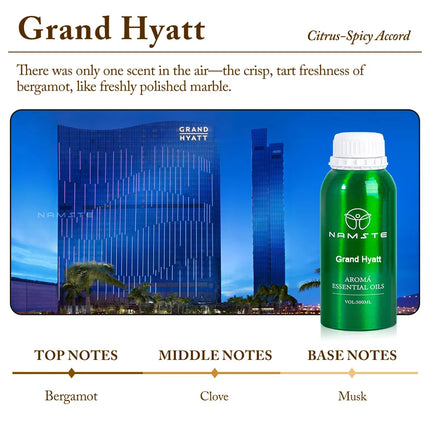 NAMSTE Support Dropshipping 500ML Hotel Collection Essential Oil Scent Luxury Hotel Inspired Perfumes Aroma Essential Oil