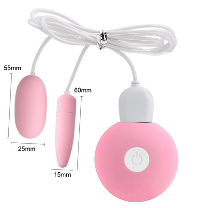 USB Rechargable Wired Vibrators For Women Clitoris Nipple Stimulator Vaginal Balls Anal Plug Men Butt Plugs Sex Toy Adult Erotic