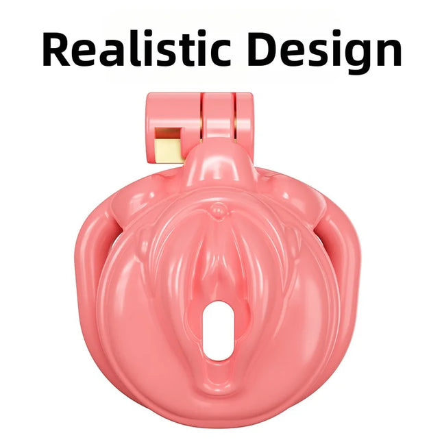 Breathable Resin Male Chastity Cage Anti-Removal Anti-Cheating 4 Size Rings Abstinence Lock Bondage Toys for Men