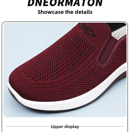 Women Casual Sports Shoes Breathable Lightweight Sneakers Anti-slip Flats Outdoor Running Walking Shoes Female Vulcanized Shoes