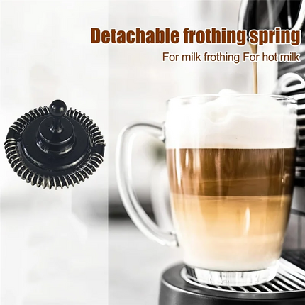 A74G-Milk Frother Replacement Part–For Ninja ES601 ES655 ES701 Coffee Machines Milk Frother Parts Whisk