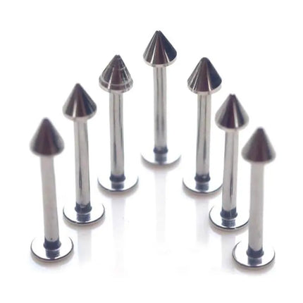 45/90PCS Stainless Steel Body Piercing Jewelry Nose Ring Tongue Bars Navel Eyebrow Lip Labret Piercing Jewelry Horseshoe Rings